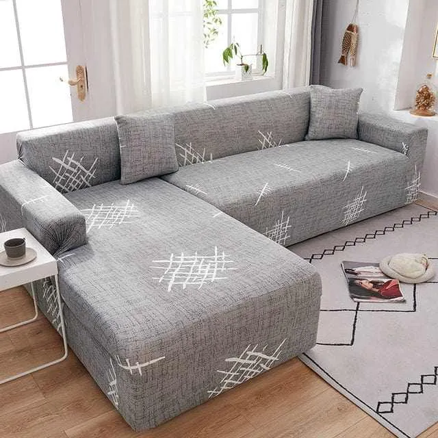 Housse canapé d'angle PERKAN