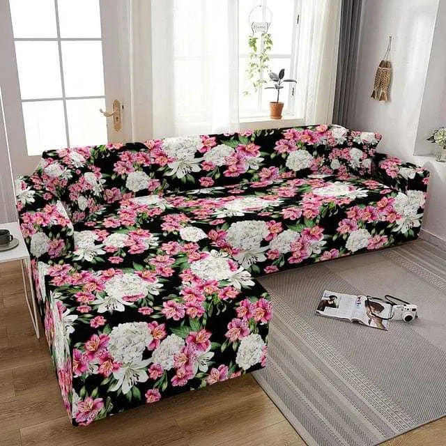 Housse canapé d'angle VALENTIME