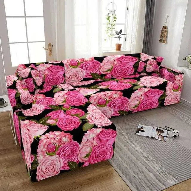 Housse canapé d'angle VALENTIME