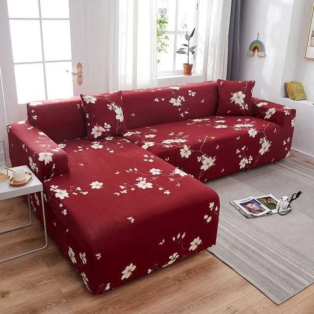 Housse canapé d'angle ROOMING