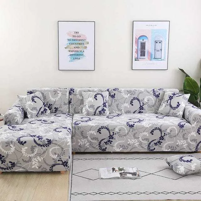 Housse canapé d'angle ROOMING