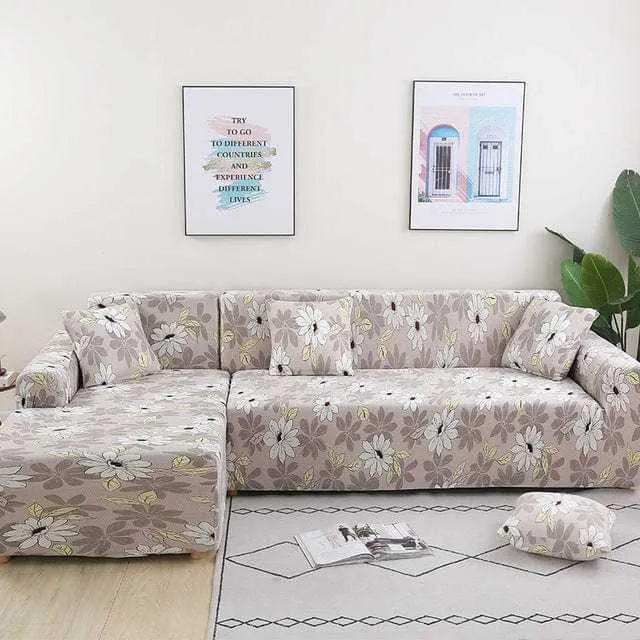 Housse canapé d'angle ROOMING