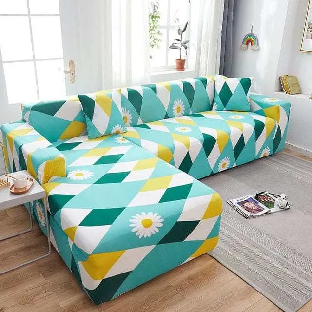 Housse canapé d'angle ROOMING