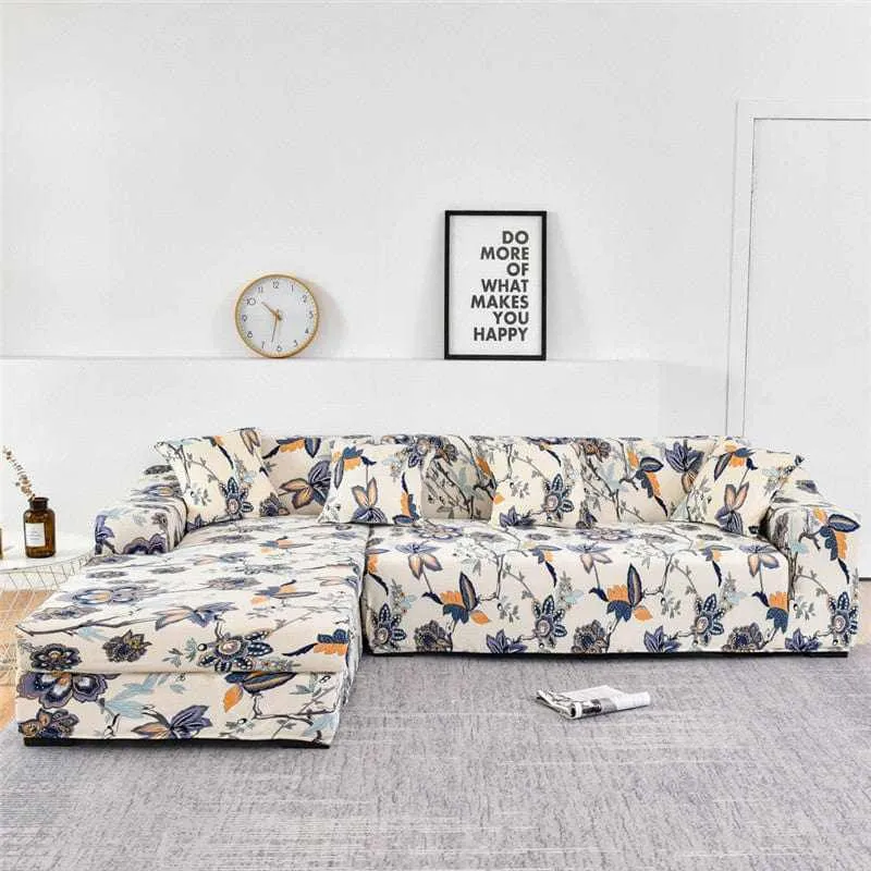 Housse canapé d'angle FUNDA