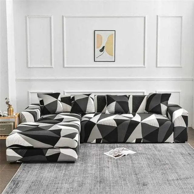 Housse canapé d'angle FUNDA
