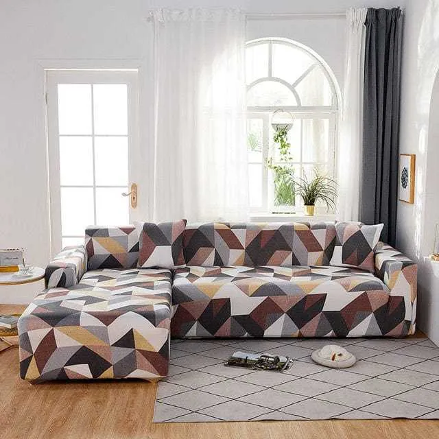 Housse canapé d'angle FUNDA