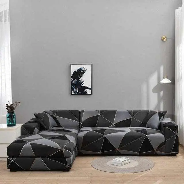 Housse canapé d'angle FUNDA