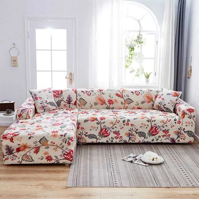 Housse canapé d'angle FUNDA