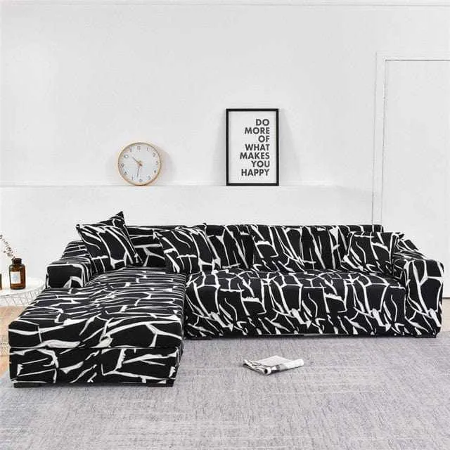 Housse canapé d'angle FUNDA