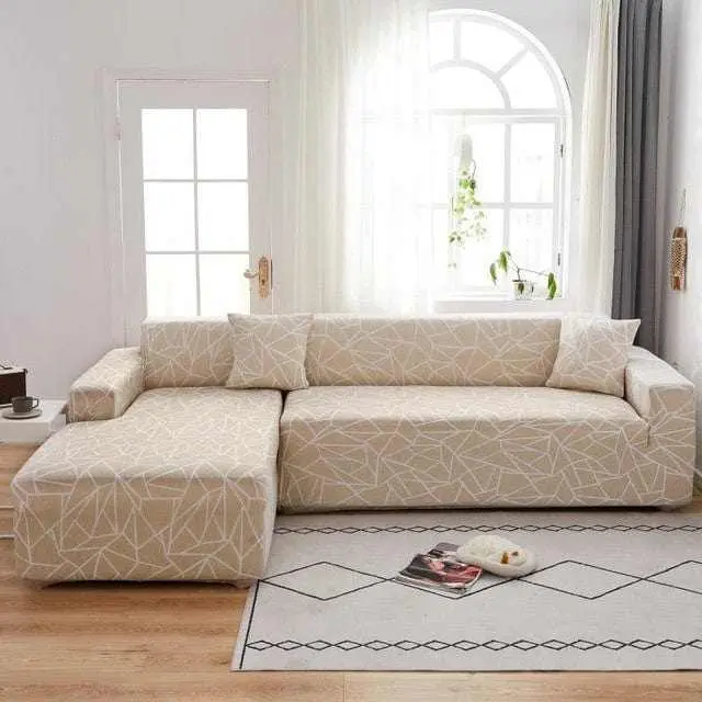 Housse canapé d'angle FUNDA