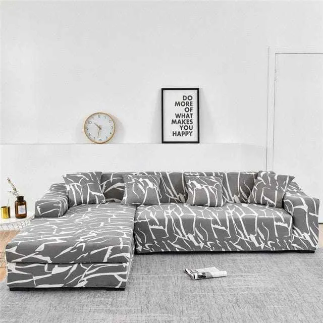 Housse canapé d'angle FUNDA