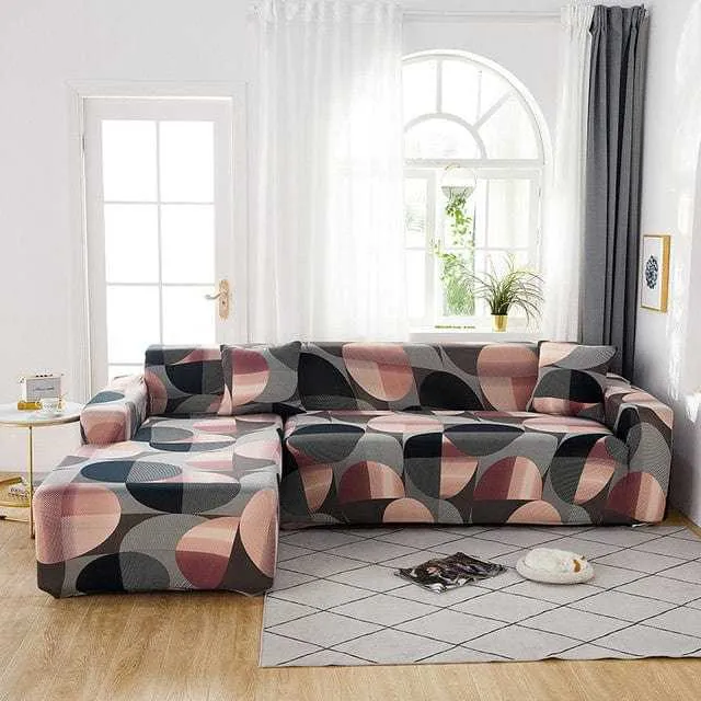 Housse canapé d'angle FUNDA