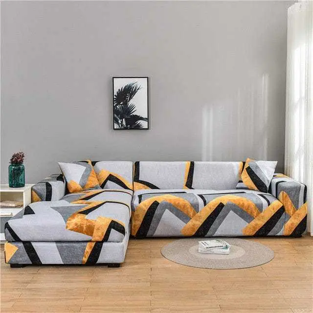 Housse canapé d'angle FUNDA