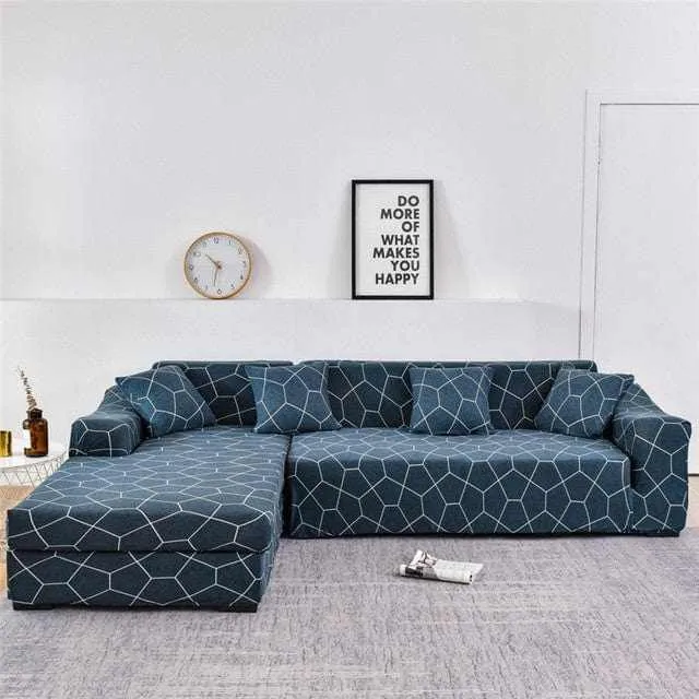 Housse canapé d'angle FUNDA