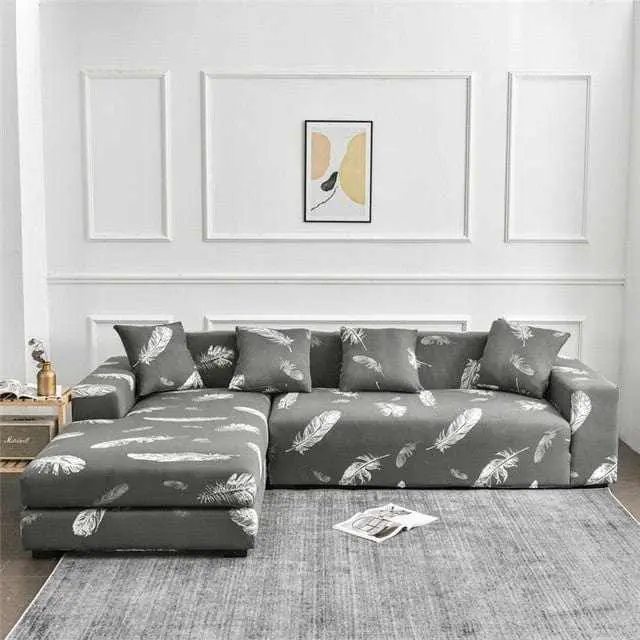 Housse canapé d'angle FUNDA
