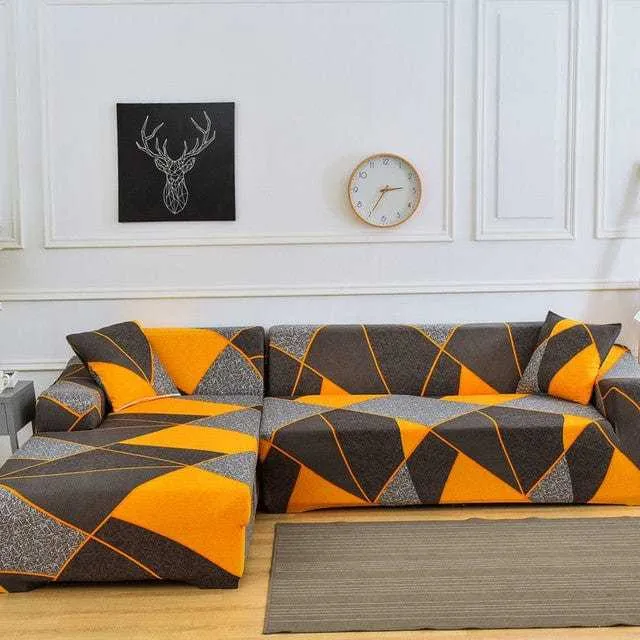 Housse canapé d'angle FUNDA