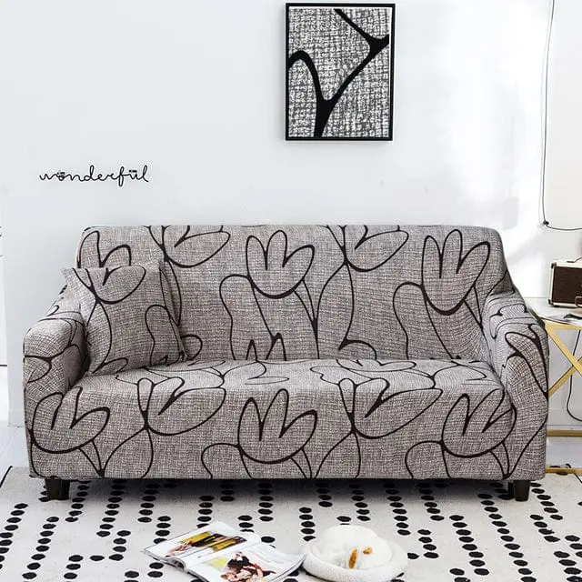 Housse canapé extensible WRAPPEDO