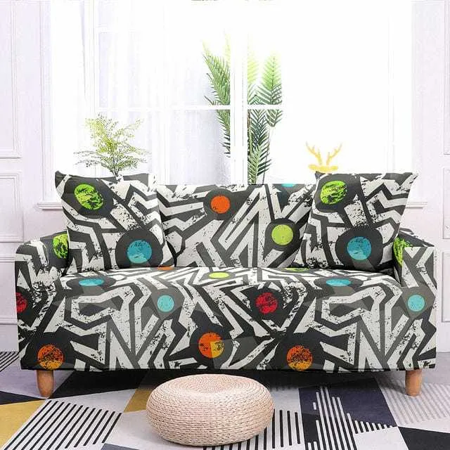Housse canapé extensible CORLOZ