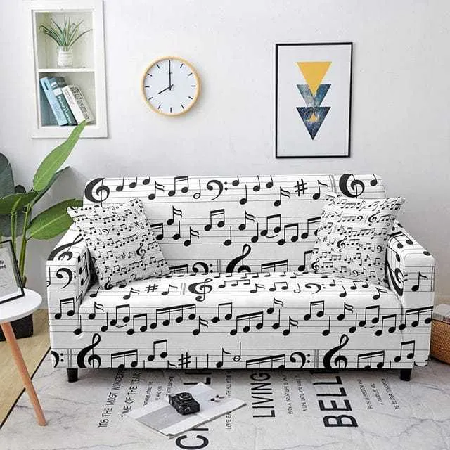 Housse canapé extensible CORLOZ