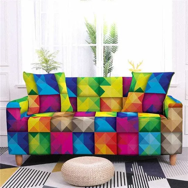 Housse canapé extensible CORLOZ