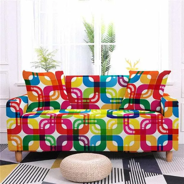 Housse canapé extensible CORLOZ