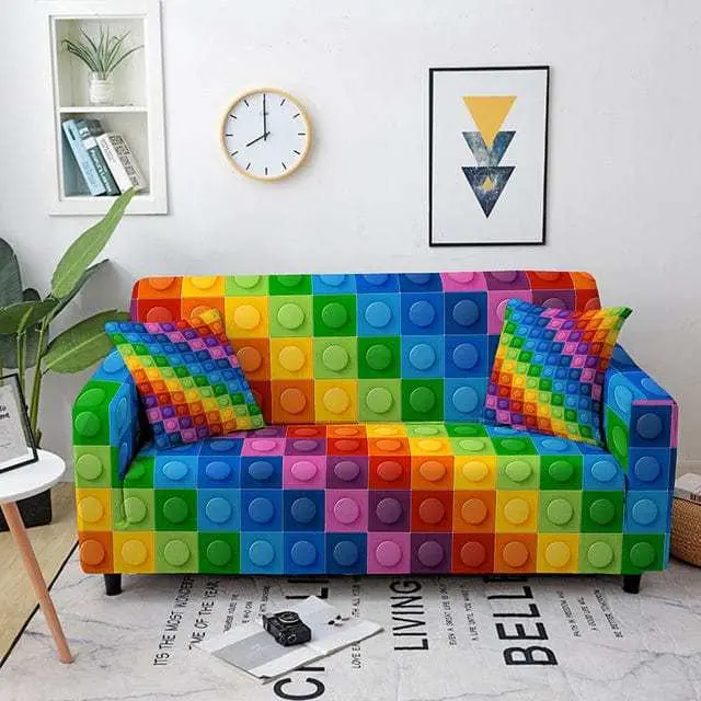 Housse canapé extensible CORLOZ