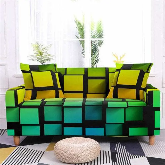 Housse canapé extensible CORLOZ
