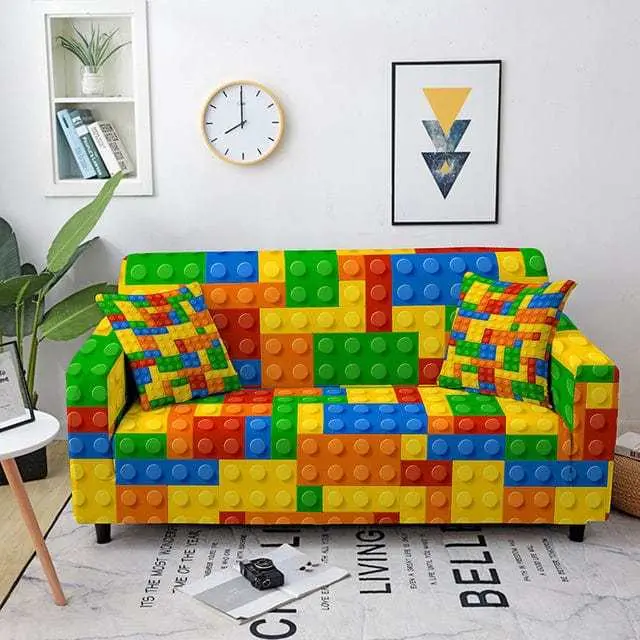 Housse canapé extensible CORLOZ
