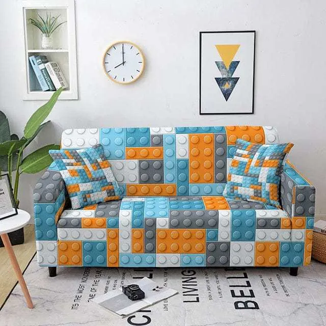 Housse canapé extensible CORLOZ