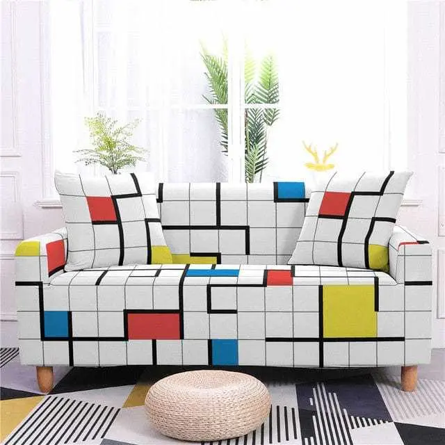 Housse canapé extensible CORLOZ