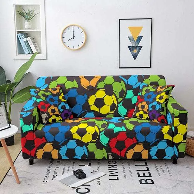 Housse canapé extensible CORLOZ