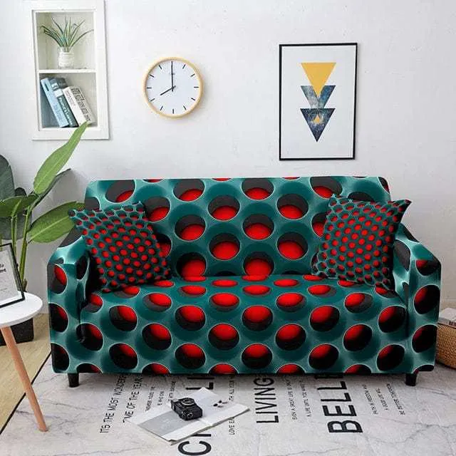 Housse canapé extensible CORLOZ