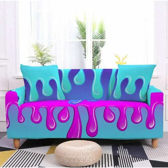 Housse canapé extensible CORLOZ