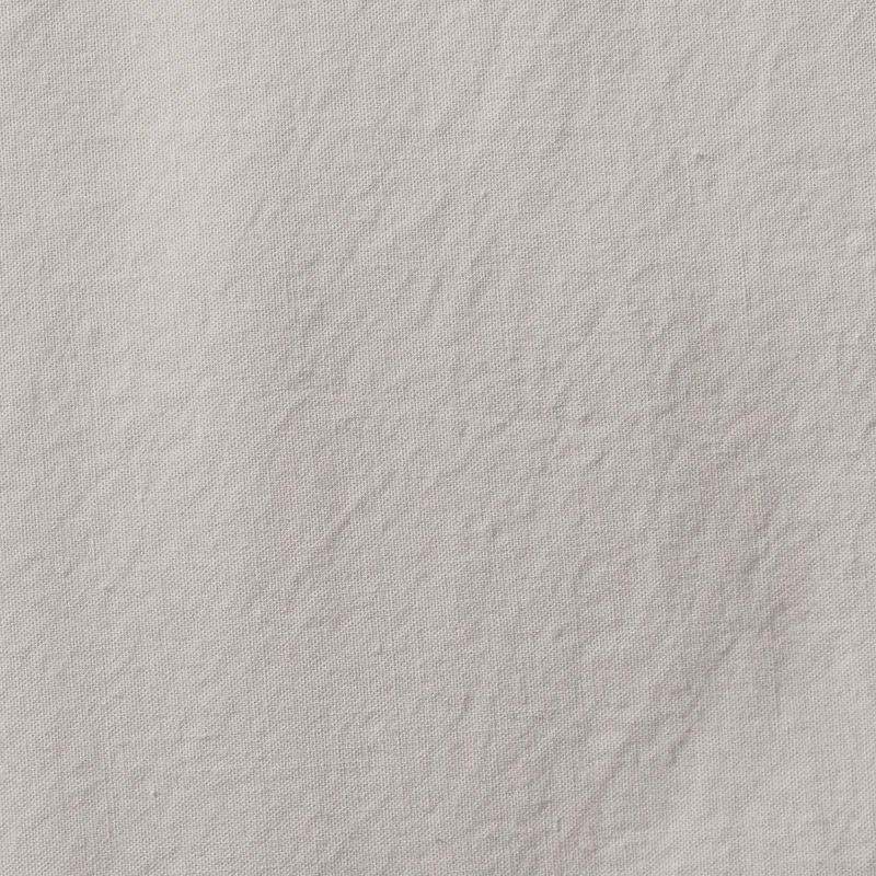 Housse de couette en percale de coton - Gris Pavot