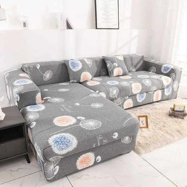 Housse canapé d'angle ou en forme L BOPADK