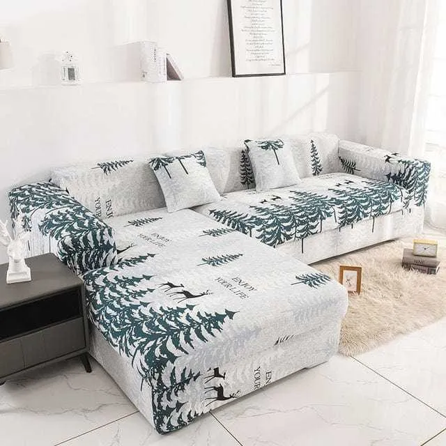 Housse canapé d'angle ou en forme L BOPADK