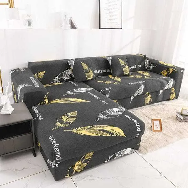Housse canapé d'angle ou en forme L BOPADK