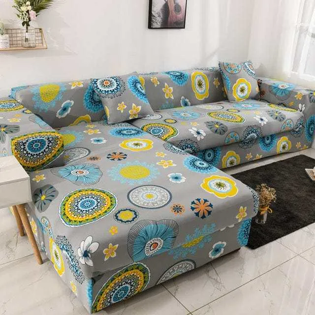 Housse canapé d'angle ou en forme L BOPADK