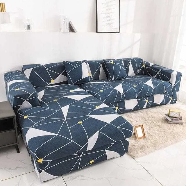 Housse canapé d'angle ou en forme L BOPADK