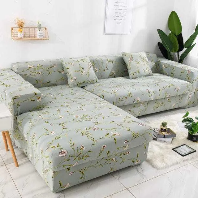Housse canapé d'angle ou en forme L BOPADK