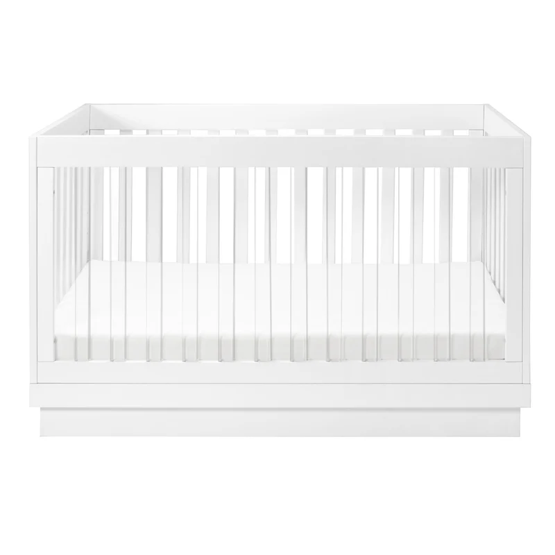 Couchette Convertible 3 en 1 Harlow - Blanc