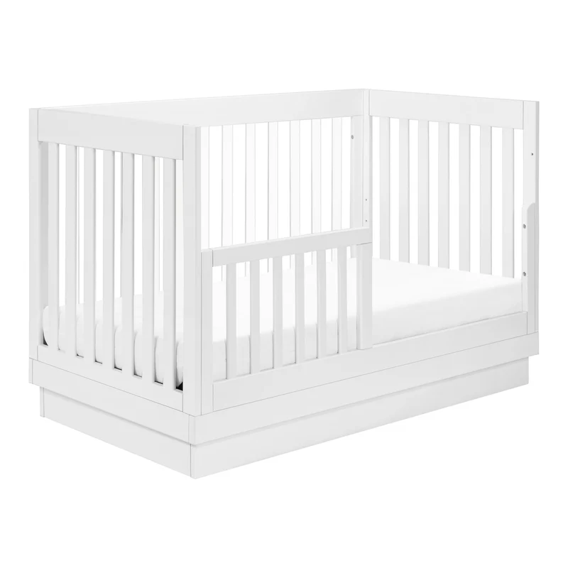 Couchette Convertible 3 en 1 Harlow - Blanc