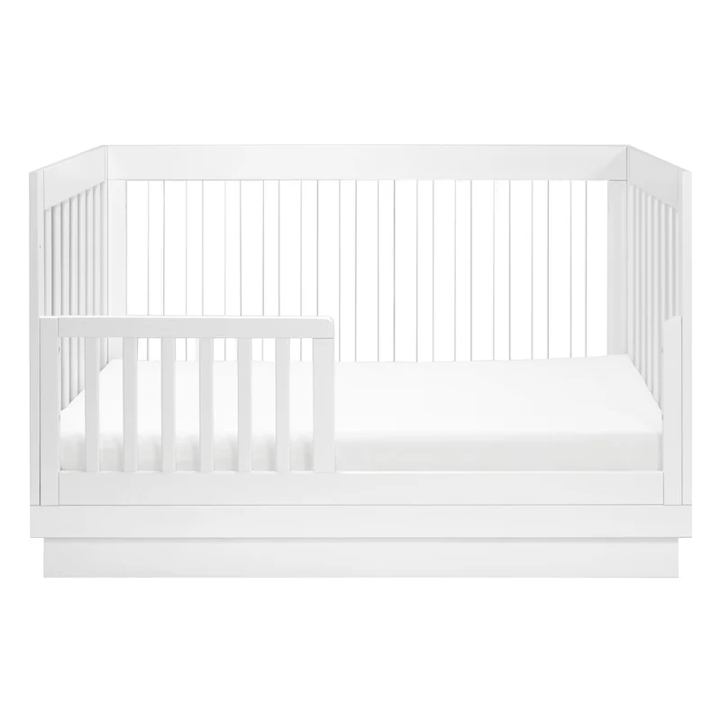 Couchette Convertible 3 en 1 Harlow - Blanc