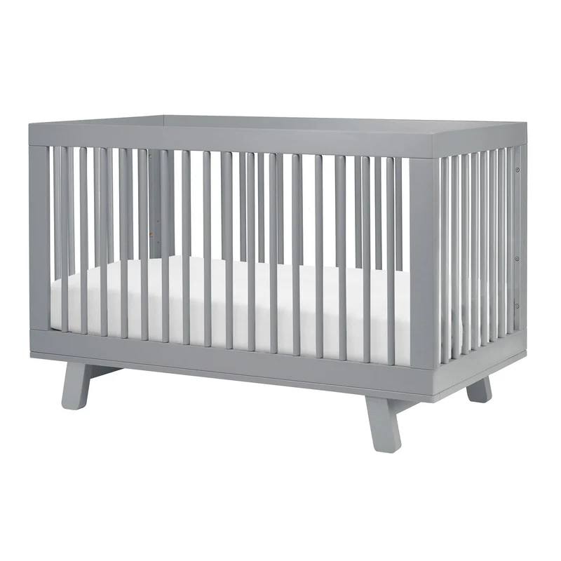 Couchette Convertible 3 en 1 Hudson - Gris