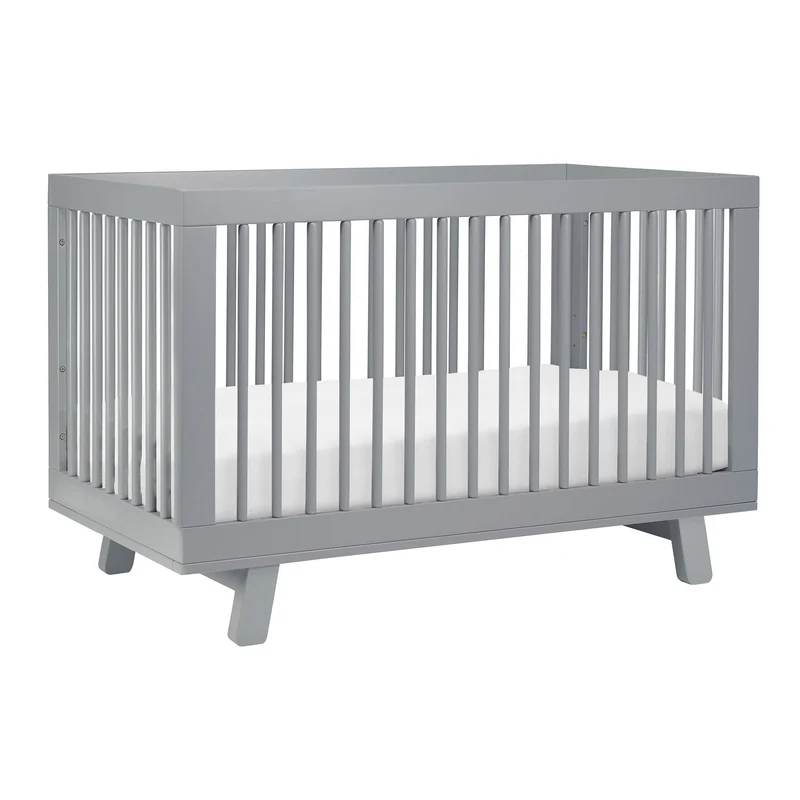Couchette Convertible 3 en 1 Hudson - Gris