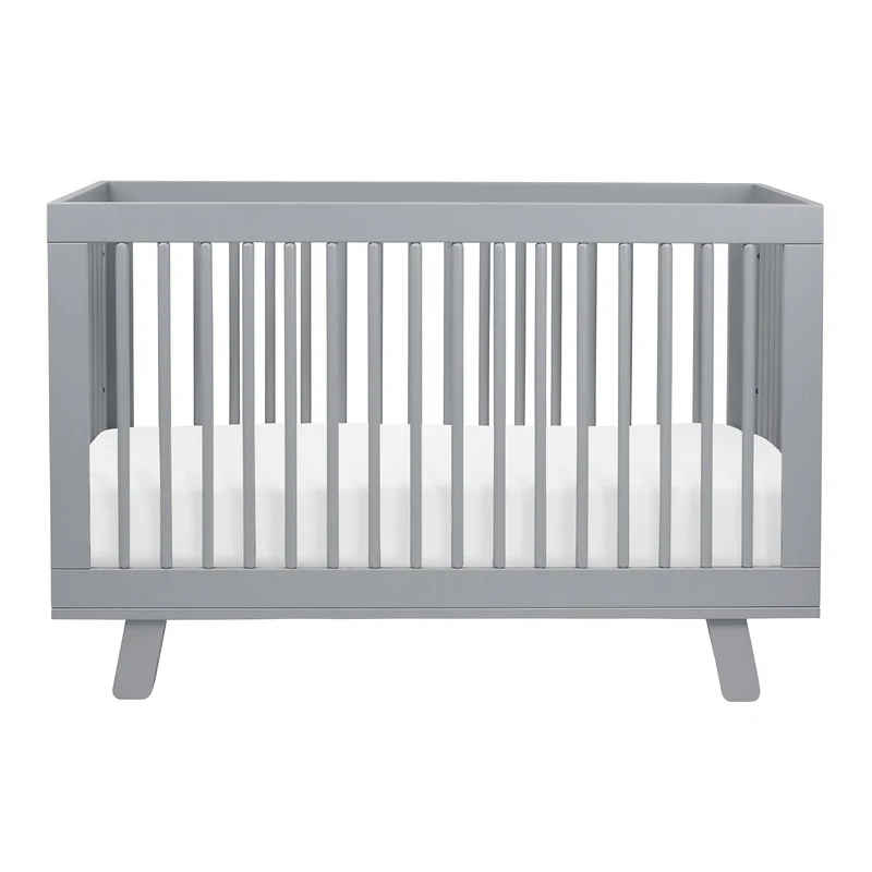 Couchette Convertible 3 en 1 Hudson - Gris