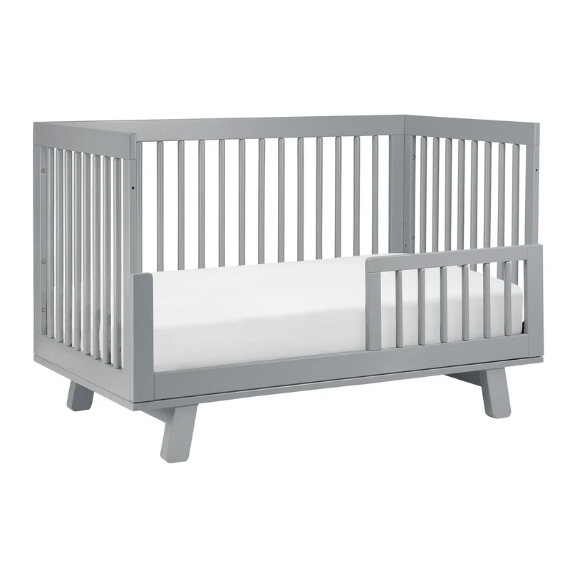 Couchette Convertible 3 en 1 Hudson - Gris