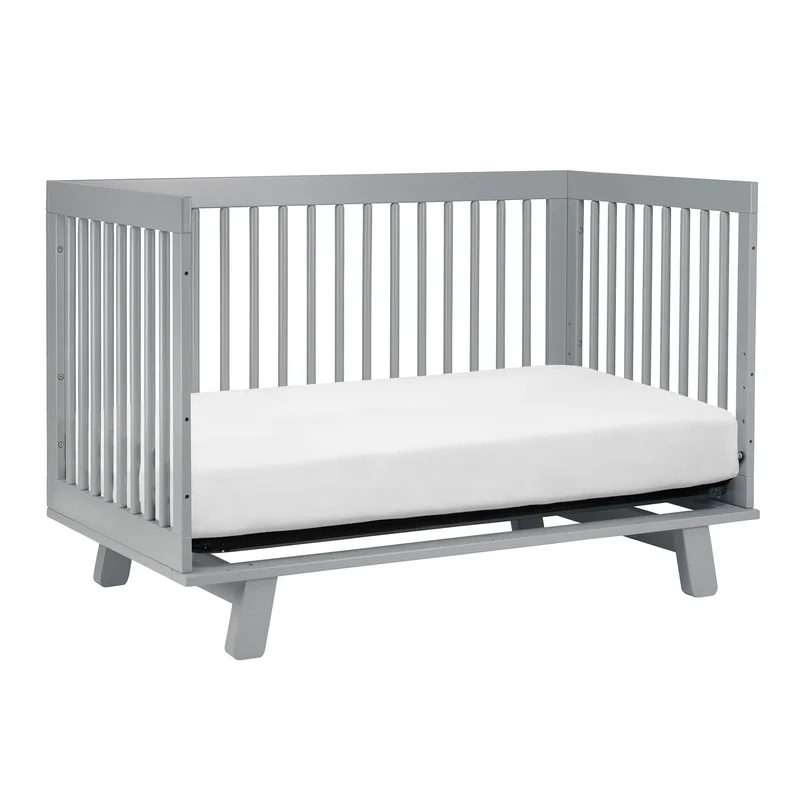 Couchette Convertible 3 en 1 Hudson - Gris