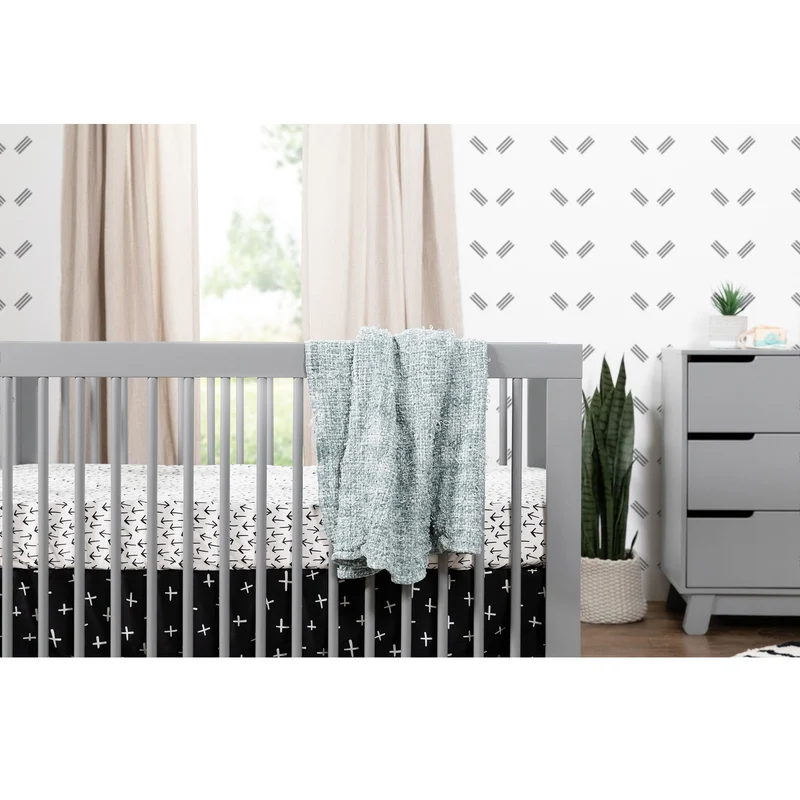 Couchette Convertible 3 en 1 Hudson - Gris