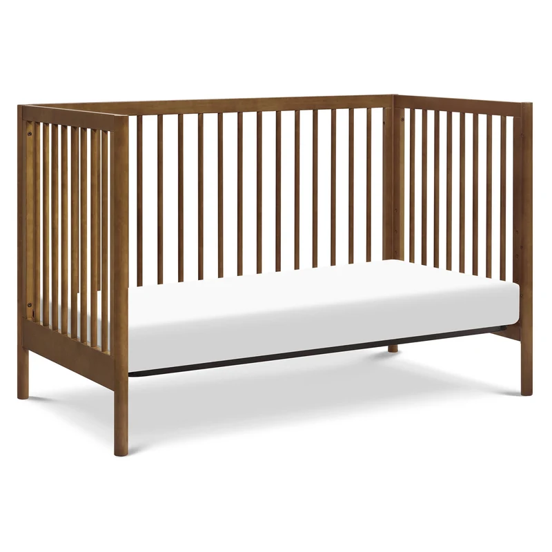 Couchette Convertible 3-en-1 Birdie - Noyer